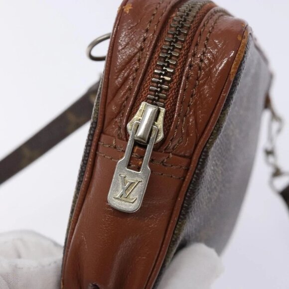 LOUIS VUITTON Monogram Marly Bandouliere Bag Vintage - Picture 13 of 16